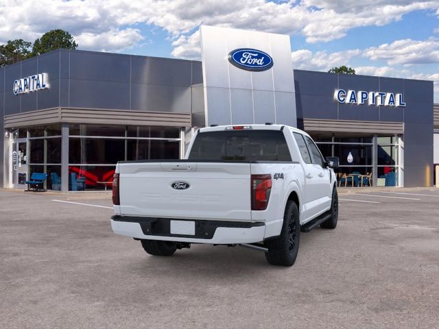 New 2026 White Ford XLT image 8