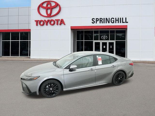 New 2026 Toyota Camry Sedan
