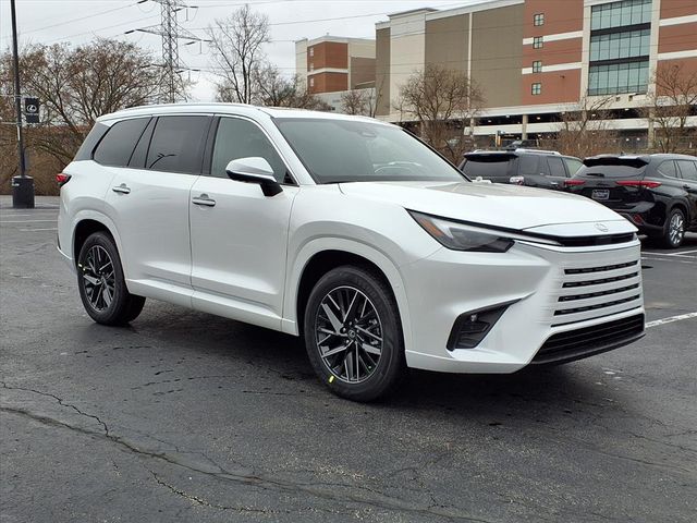 Pearl 2026 Lexus TX 350 Premium AWD SUV / Crossover All-Wheel Drive 8-Speed Automatic