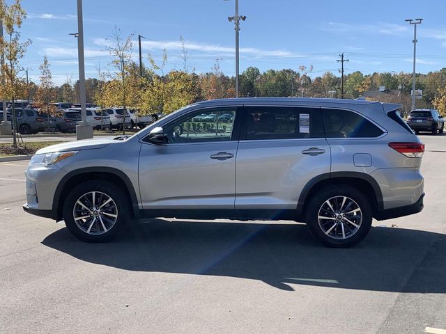 2019 Toyota Highlander XLE 7