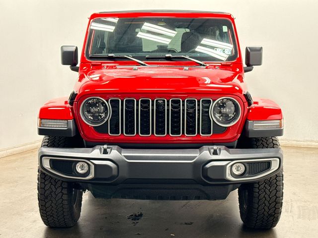 2026 Jeep Wrangler Sahara Red at South Hills CDJR