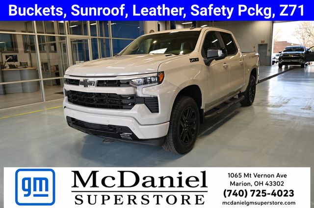 White Sands 2026 Chevrolet Silverado 1500 Pickup Truck Four-Wheel Drive Automatic