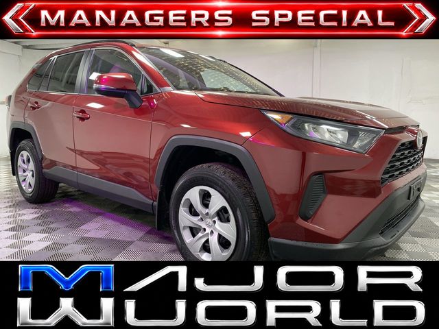 2021 Toyota RAV4 LE AWD