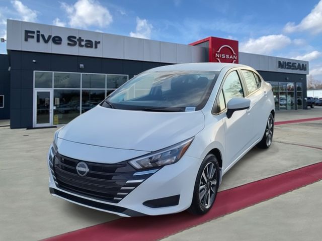 New 2025 White Nissan 1.6 SV image 6