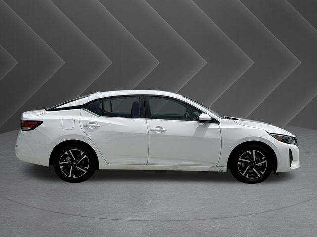 2024 Nissan Sentra SV White at Central Houston Nissan