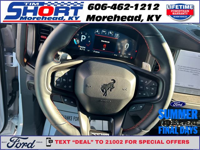 2025 Ford Bronco 4-Door Raptor - Photo 13