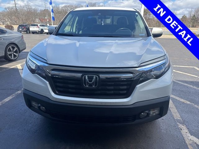 Platinum White Pearl 2020 Honda Ridgeline RTL AWD Pickup Truck All-Wheel Drive 9-Speed Automatic