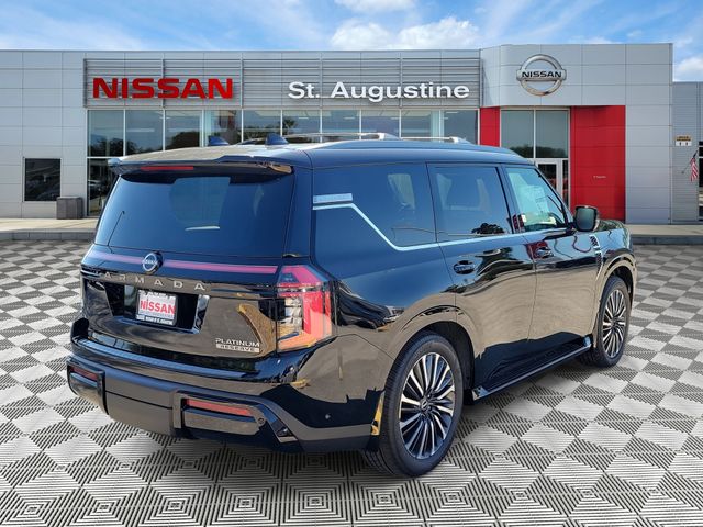 2026 Nissan Armada Platinum Reserve - Photo 2