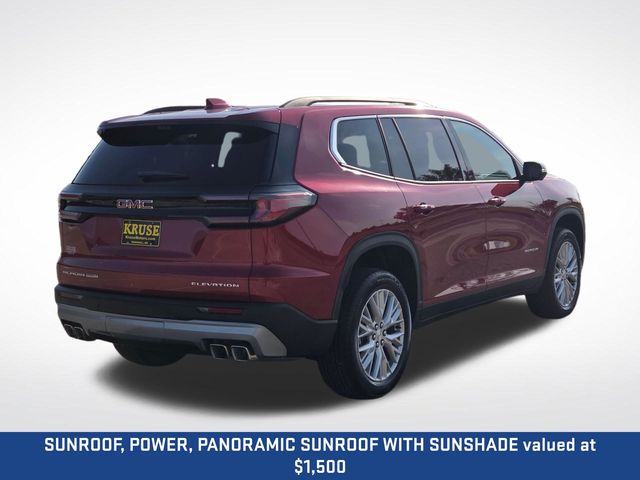 2026 GMC Acadia Elevation - Photo 3