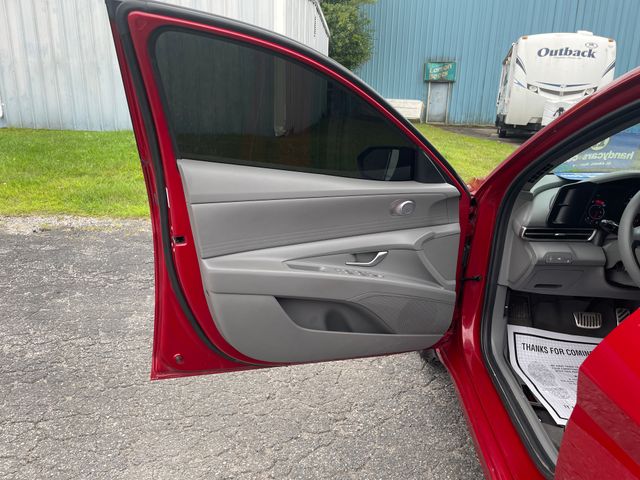 Used 2023 Hyundai Elantra Sedan