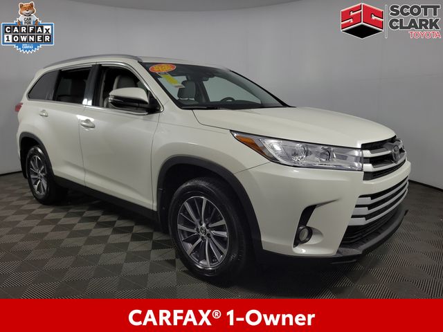 2019 Toyota Highlander XLE