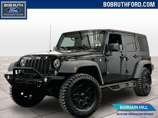 2016 Jeep Wrangler Unlimited Sport Black at Auto Express Mitsubishi