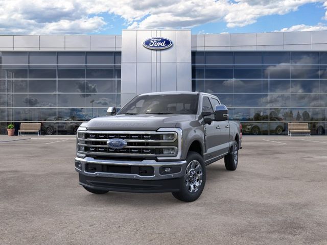 New 2026 Gray Metallic Ford Lariat image 2