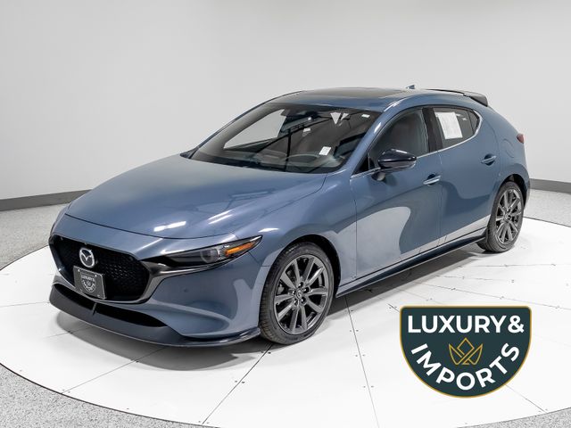 Polymetal Gray Metallic 2022 Mazda MAZDA3 Premium Plus Hatchback AWD Hatchback All-Wheel Drive 6-Speed Automatic