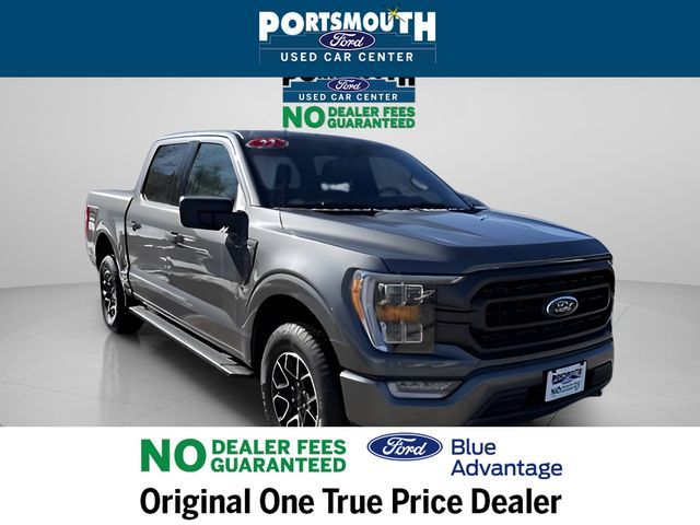 Carbonized Gray Metallic 2022 Ford F-150 XLT SuperCrew 4WD Pickup Truck Four-Wheel Drive Automatic