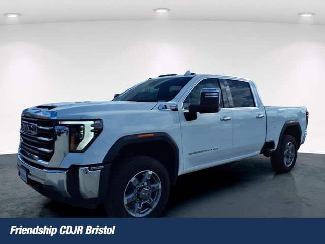 2025 GMC Sierra 3500HD SLT Crew Cab 4WD