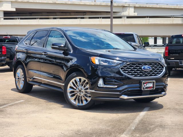 2022 Ford Edge Titanium Black at Cook Ford