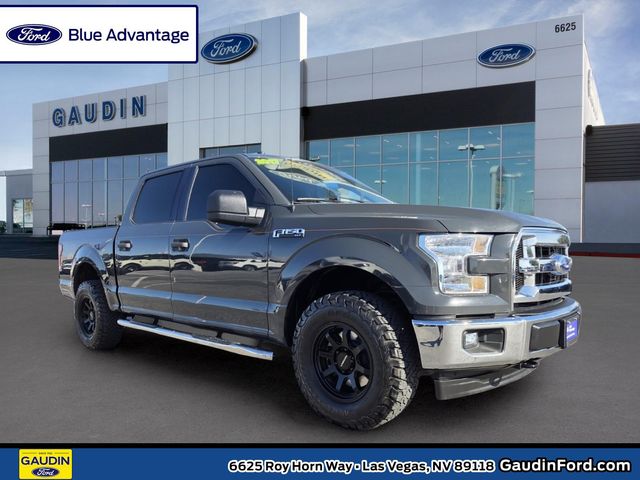 2017 Ford F-150 XLT