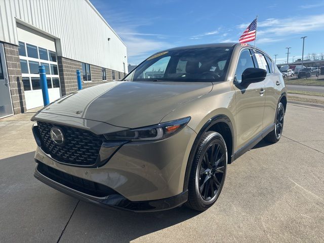 Certified Used 2025 Beige Mazda 2.5 Carbon Turbo image 4