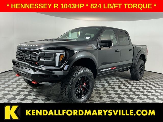 Agate Black Metallic 2026 Ford F-150 Pickup Truck Four-Wheel Drive Automatic