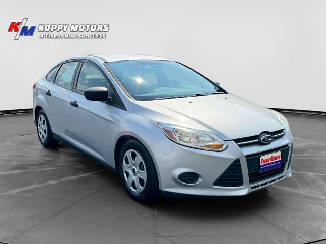 2014 Ford Focus S - Ingot Silver exterior view 7