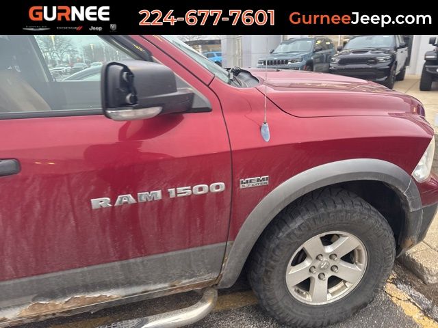 2011 RAM 1500 Outdoorsman Crew Cab 4WD