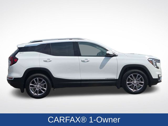 Used 2023 GMC Terrain SLT with VIN 3GKALVEG9PL110657 for sale in Marshall, Minnesota