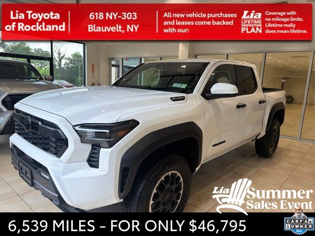Ice Cap 2026 Toyota Tacoma Pickup Truck Four-Wheel Drive 8-Speed Automatic