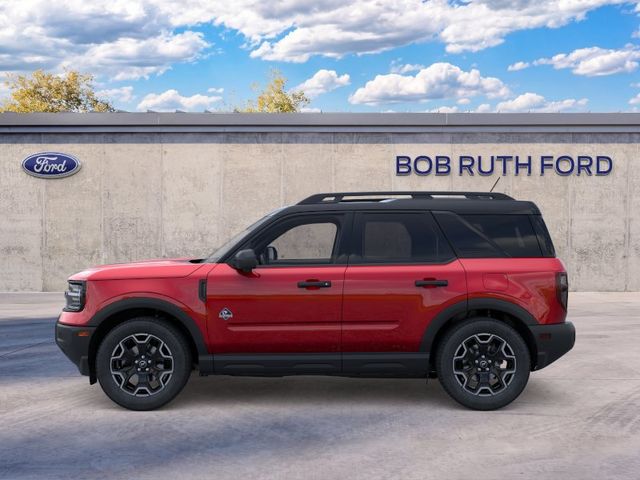 2026 Ford Bronco Sport Outer Banks Red at Luther Ford