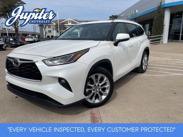 2021 Toyota Highlander Limited FWD