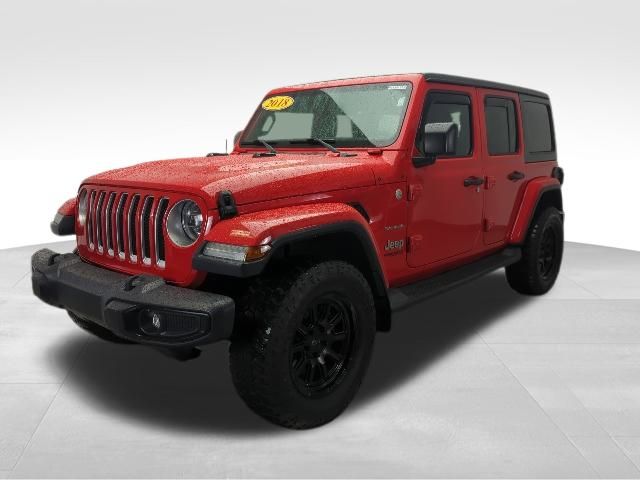 2018 Jeep Wrangler Unlimited Sahara