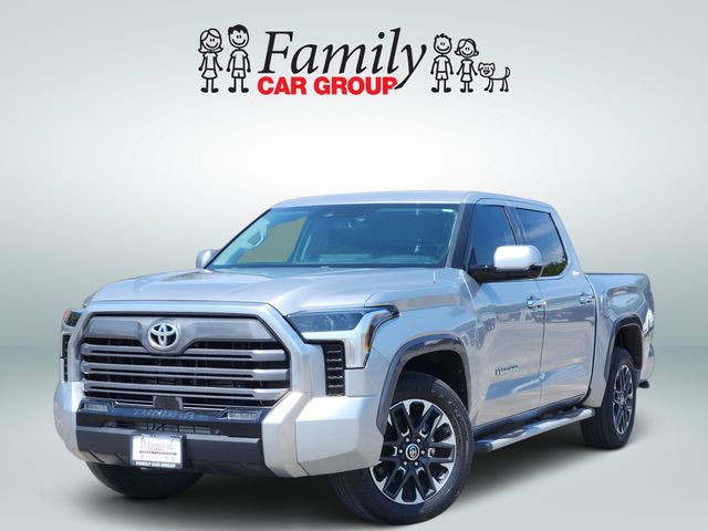 Celestial Silver Metallic 2023 Toyota Tundra Pickup Truck 4X2 Automatic