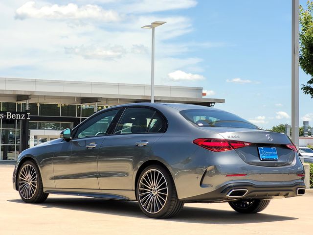 new 2025 Mercedes-Benz C-Class car, priced at $58,095