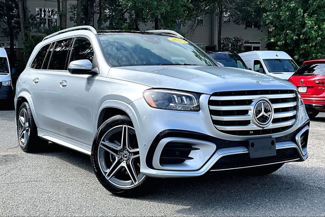 Cirrus Silver Metallic 2025 Mercedes-Benz GLS SUV / Crossover All-Wheel Drive 9-Speed Automatic
