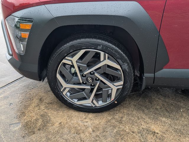 2026 Hyundai Kona SEL Premium Red at DeMontrond Gulf Freeway