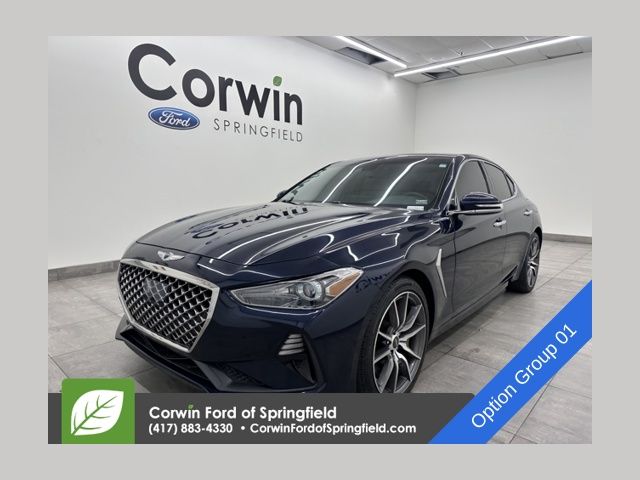 2019 Genesis G70 2.0T Sport RWD