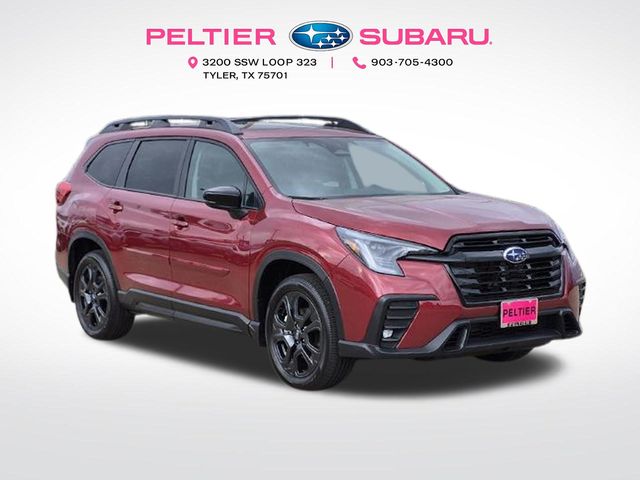 Crimson Red Pearl 2026 Subaru Ascent SUV / Crossover All-Wheel Drive Continuously Variable Transmission