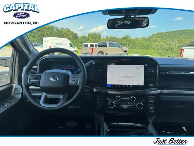 New 2026 Red Ford Lariat image 16