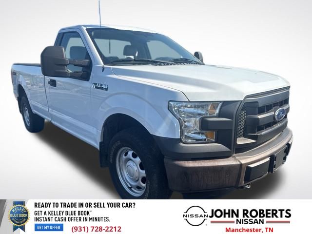 Oxford White 2016 Ford F-150 XL 4WD Pickup Truck Four-Wheel Drive 6-Speed Automatic