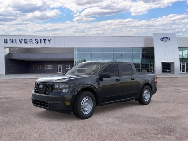 Shadow Black 2026 Ford Maverick Pickup Truck Front-Wheel Drive Continuously Variable Transmission