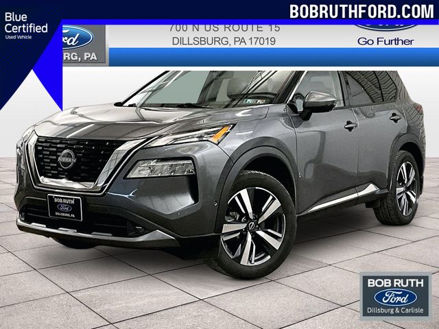 2022 Nissan Rogue SL Gray at Subaru and VW of Moon Township