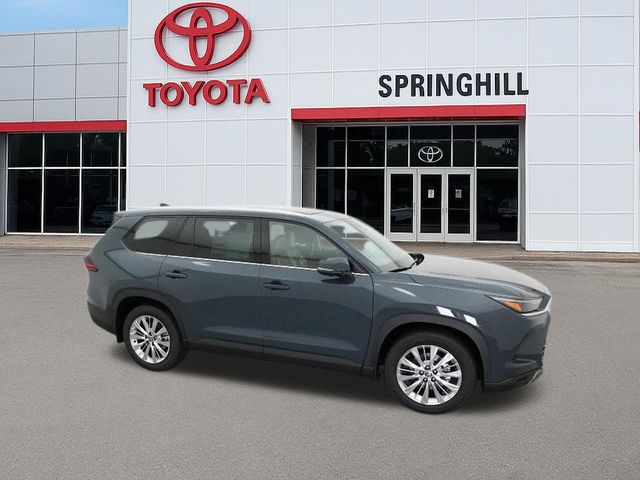 New 2026 Toyota Grand Highlander SUV