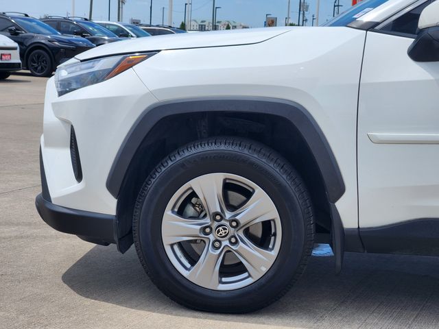 2024 Toyota RAV4 XLE White at Toyota of Victoria