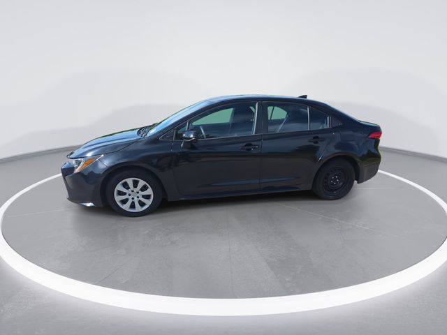 Used 2022 Black Sand Pearl Toyota LE image 4