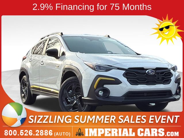 Crystal White Pearl 2026 Subaru Crosstrek SUV / Crossover All-Wheel Drive Continuously Variable Transmission