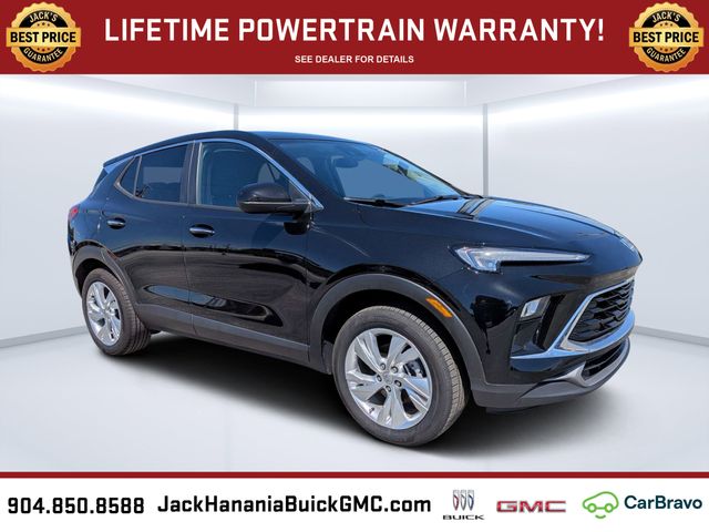 Black (Ebony Twilight Metallic) 2024 Buick Encore GX SUV / Crossover All-Wheel Drive 9-Speed Automatic