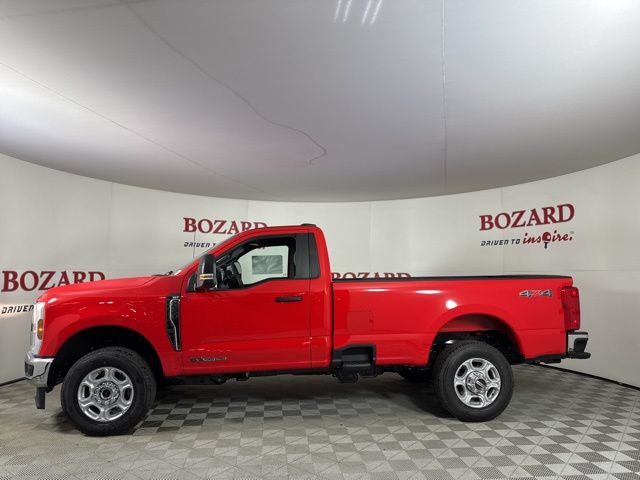 2025 Race Red Ford Super Duty F-250 SRW XLT 4X4 Truck