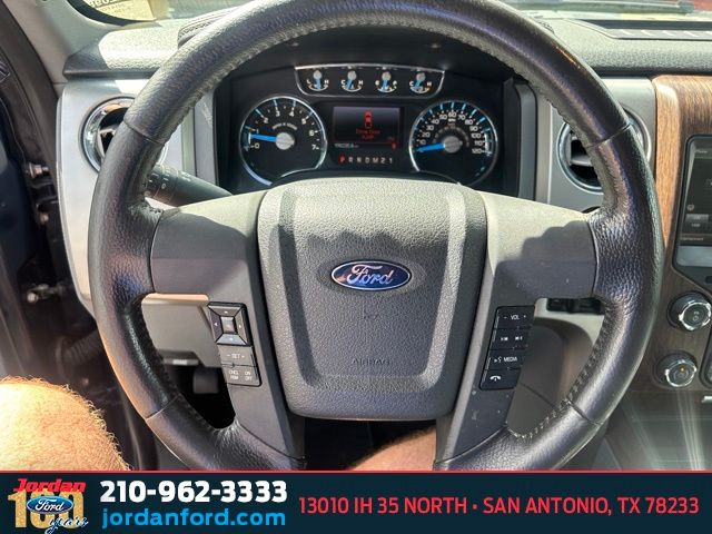 Used Car 2014 Ford F-150  Lariat For Sale Under $15,000 In San Antonio, Texas