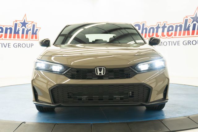 New 2026 Honda Civic Hatchback Hatchback
