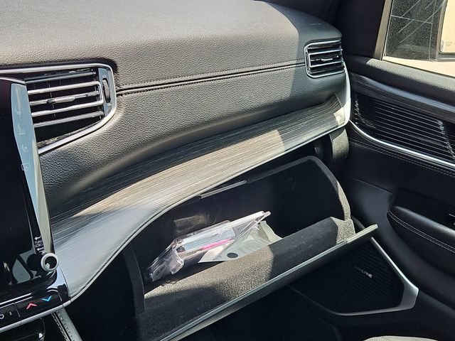 2024 Jeep Wagoneer L Series II White at Community Honda
